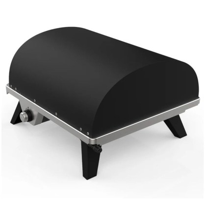 ZiiPa Piana Sedici Gas Pizza Oven Charbon (4)